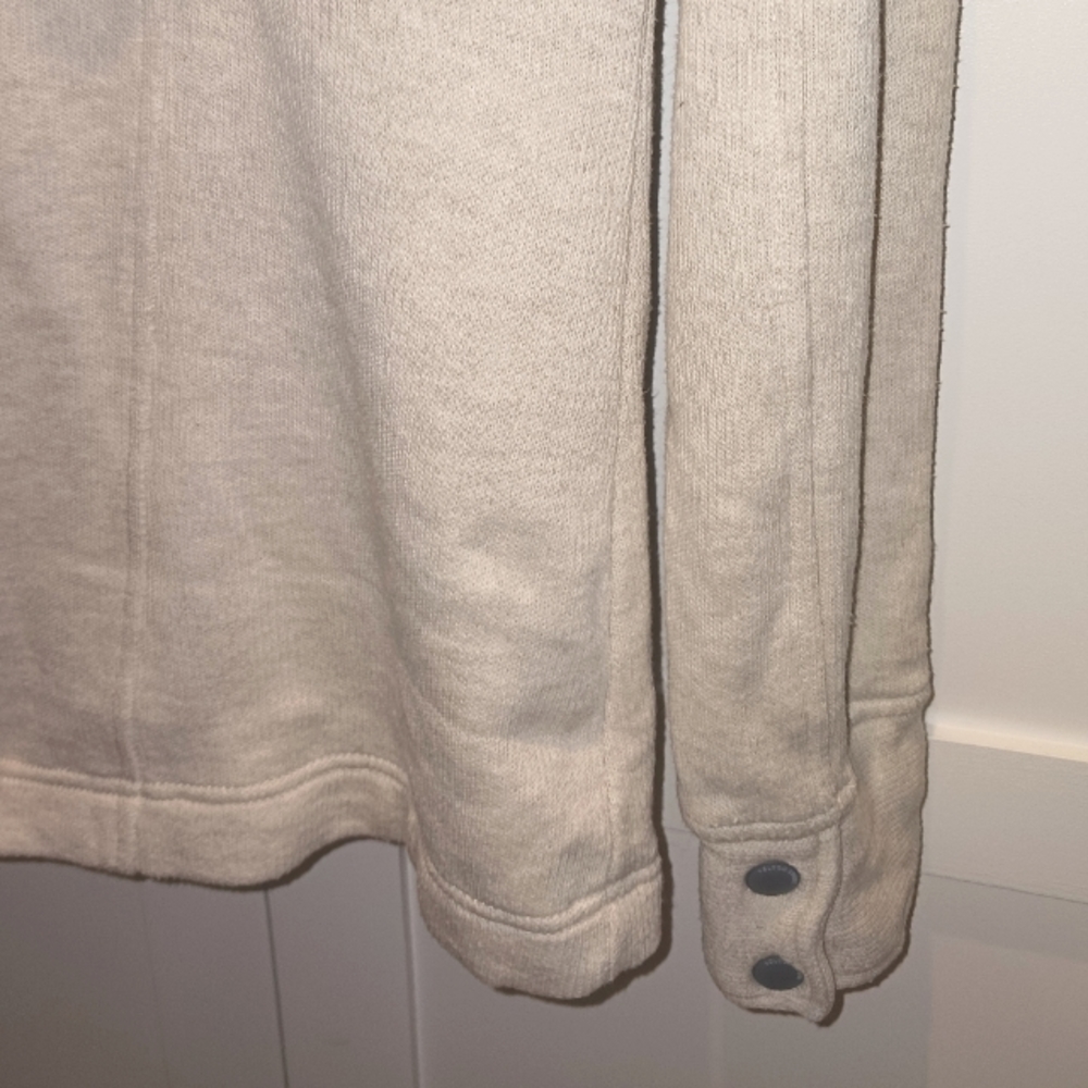 Volcom Cream Military Style Shacket - Picture 7 of 11